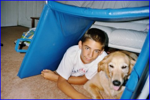 Best Friends - Joey and Misty