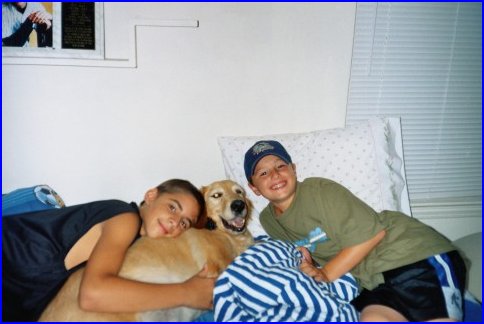 Joey, Misty, and Stephen